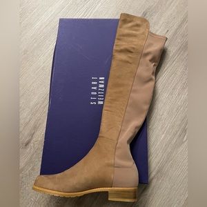 Brand new Stuart Weitzman above the knee boots